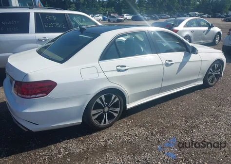 2014 Mercedes-Benz E 350 4Matic z USA, uszkodzony, nr VIN WDDHF8JB3EA855704